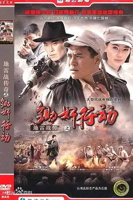 《地雷战传奇之锄奸行动》：谍战风云再起，抗日英雄巧布雷阵，智勇双全铲除日寇奸细！